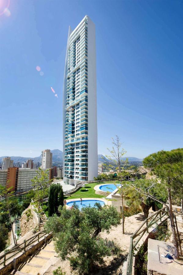 Skyline 14 Large And Sunny All-Day Balcony With Stunning Sea Views Benidorm Exterior foto
