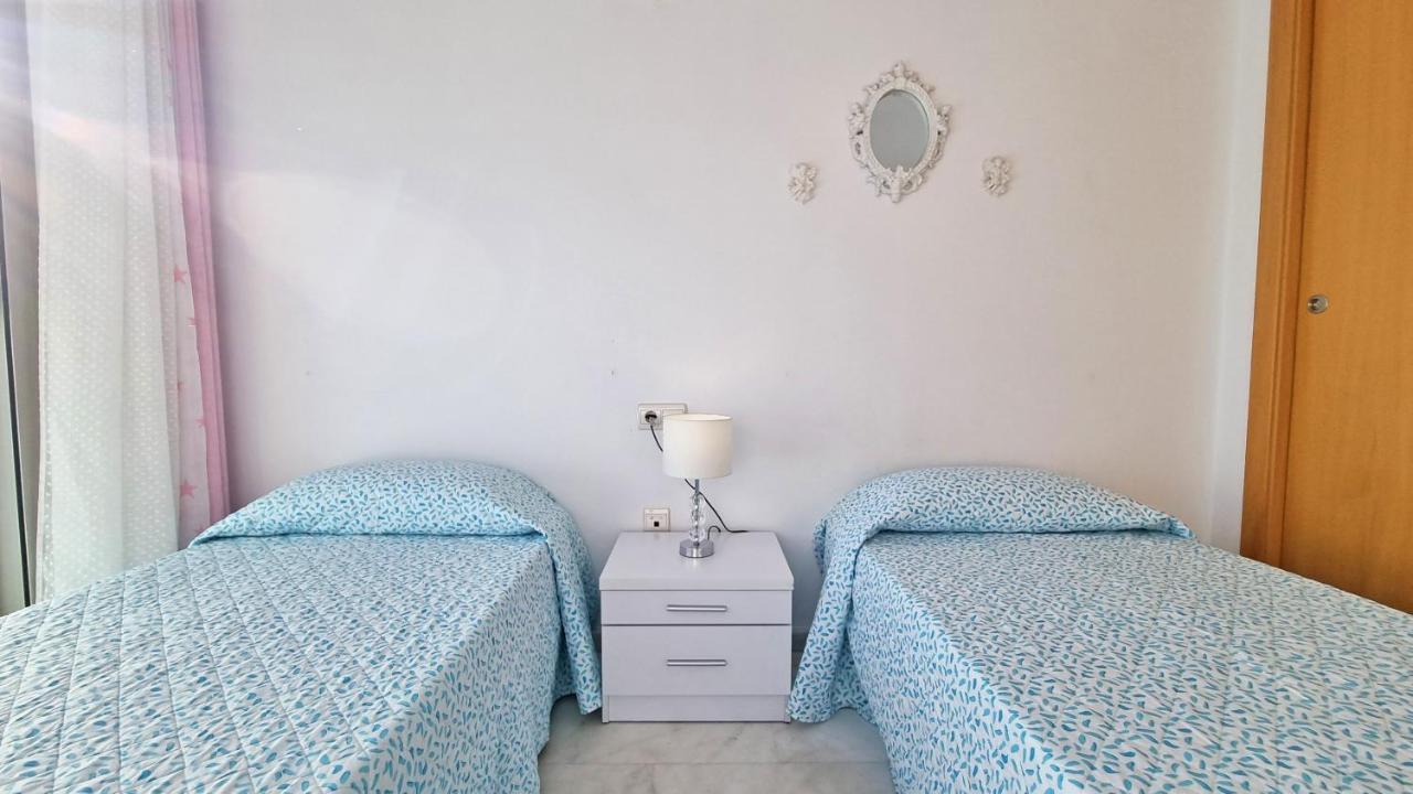 Skyline 14 Large And Sunny All-Day Balcony With Stunning Sea Views Benidorm Exterior foto